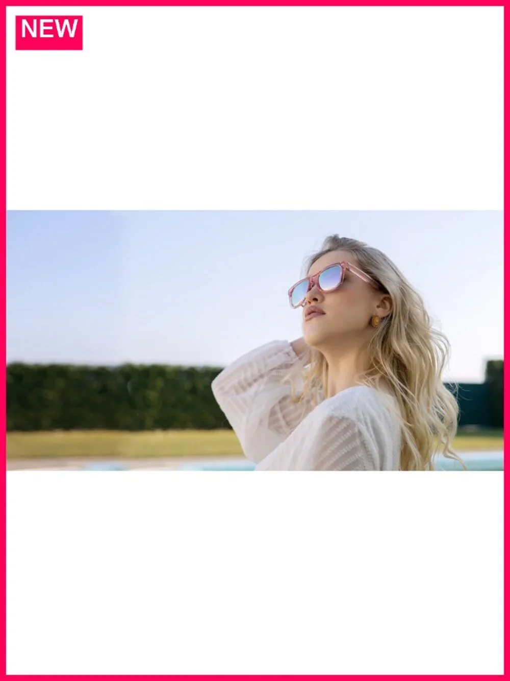 Women's Polarized Sunglasses UV400 Protection Mirrored Lens Square